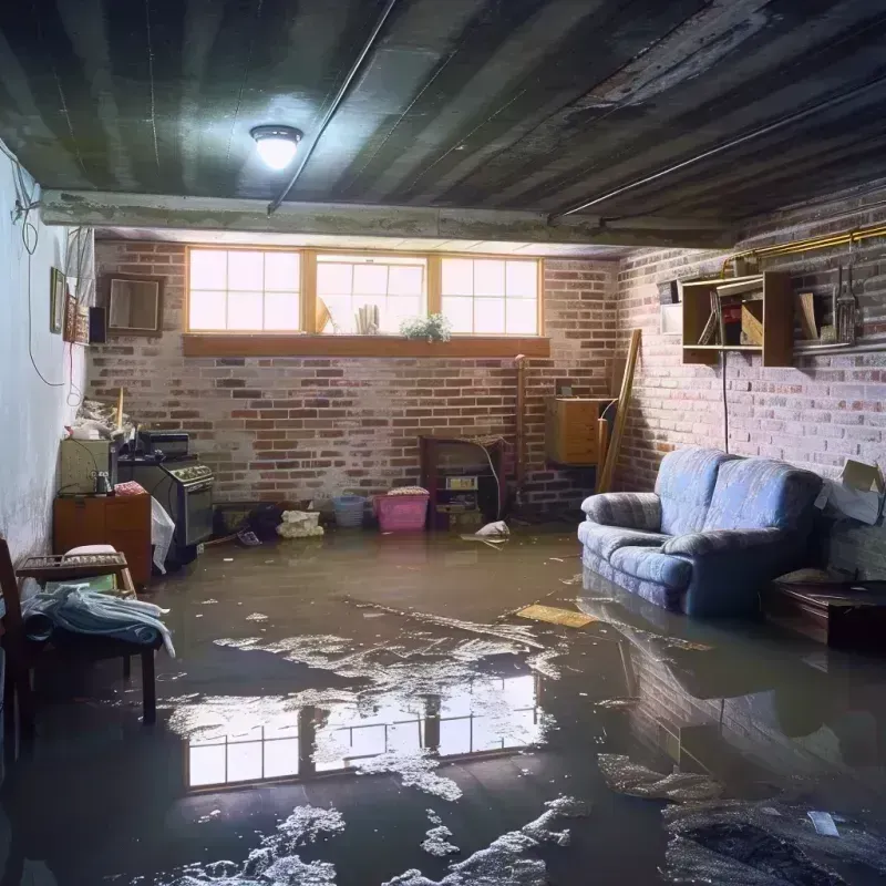 Flooded Basement Cleanup in Howland, ME